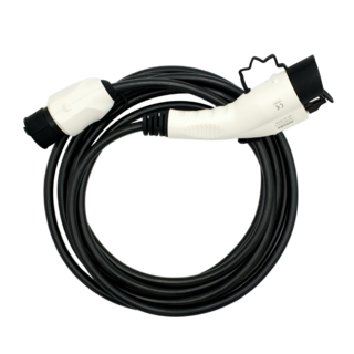 이볼루션 전기차 충전기 B타입 충전기 완속 커넥터 5핀 TO 5핀 7kW 6M 테슬라 아이오닉5 포터2 EV6 니로 코나 봉고 EV PHEV, 1개