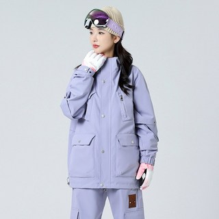 雪衣 滑雪外套 滑雪衣 雪衣外套 滑雪服 雪衣雪褲 滑雪裝備 滑雪衣褲 滑雪外套 三合一衝鋒衣內膽保暖外套, 男紫色（連帽奧粒絨內膽三合一滑雪衝鋒服）,5XL 建議體重97.5-107.5KG, 1個