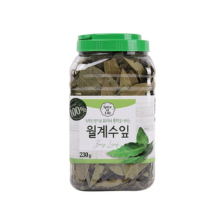 Spice 월계수잎, 230g, 17개