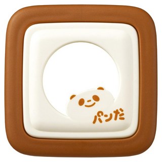 아케보노 샌드로 판다 샌드위치틀, 브라운, 1개