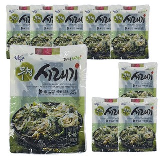 (26년 1월 이후 생산) 펀치볼 산채마을 강원도 양구 시래기 1.8kg / 자연건조 후 삶은 시래기, 9개, 200g