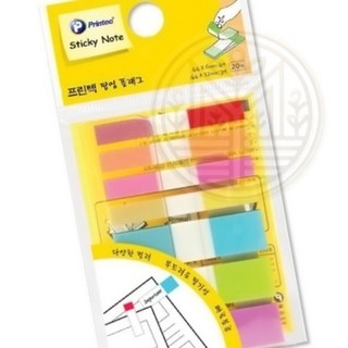 스티키노트 팝업플래그 7색 빠른배송