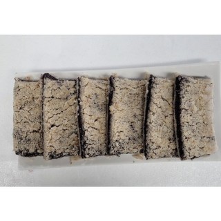 땅콩 찰흑미떡 답례떡 1키로 10개 식사대용 개별포장 낙원떡집, 1세트, 2kg