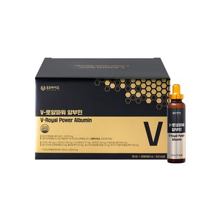 [온유바이오] 마시는 액상 알부민 V 로얄파워 알부민 3박스(3개월분), 3박스, 30회분