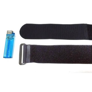 台灣製AKIKO高強度魔鬼氈束帶 5*160公分全黑無臭魔鬼氈綁帶 台灣製造高品質黏扣帶(沒有彈性), 1個, 5*160公分全黑魔鬼氈綁帶一條