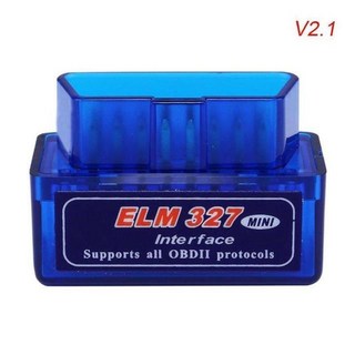 iOS Android 블루투스 인포카 OBD2 스캐너 차량용 진단기 ELM327, 1개, 블루