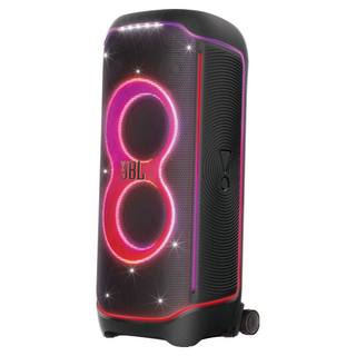 JBL Partybox Ultimate 終極燈光派對藍牙喇叭 (送JBL 無線麥克風), 單一規格, black