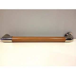 【通用無障礙】無障礙 安全扶手 塑木 一字型扶手 (長度1米), 1個