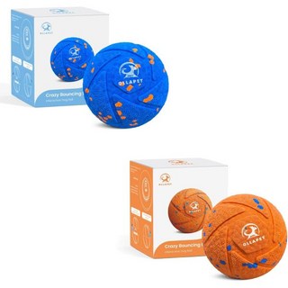 스마트 인터랙티브 강아지 장난감 공 자동 튀기기 움직이기 진동 씹기 방지 반려동물 안전 ETPU 소재 3가지 모드 IPX7 방수 중대형 강아지용 파랑과 주황 2884431, 스마트 인터랙티브 강아지 장난감 공 자동 튀기기 움직이