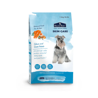 BLUE BAY 倍力 全齡犬 舒敏護膚配方 乾飼料 7.5kg/16.5lb, 鮭魚, 7.5kg, 1袋