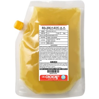 아이엠소스 허니머스터드소스, 1개, 2kg