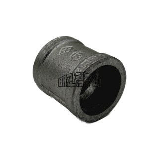 신한메탈 흑나사 주물소켓(국산) 흑관 나사 주물 니플 배관 부속 자재 수도 설비, 1개