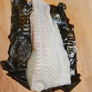 국내산 대 광어회 다시마 곤부지메 숙성