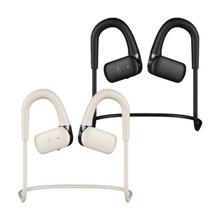 [엑스트라] gni-310 노이즈캔슬링 OWS 공기전도 블루투스 이어폰, 블랙, 상세페이지참조