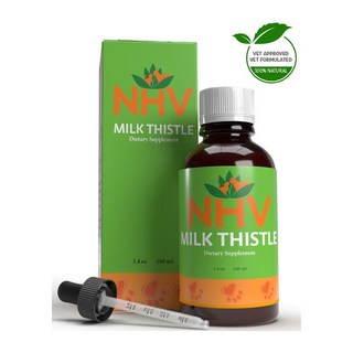 NHV 밀크시슬 100밀리리터 강아지 고양이 간 신장 영양제, 1개, 100ml