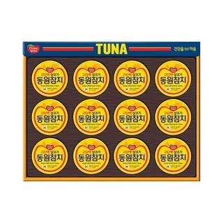 동원참치 살코기 T12호 선물세트 + 쇼핑백, 1세트