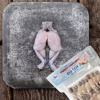 (배터짐) 업소용 식용 개구리다리 개구리 (일요일&당일발송), 20개, 450g