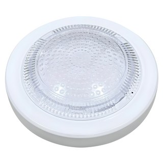 國產LED防潮直射燈浴室燈圓形15W 日光, 晝光色, 1個