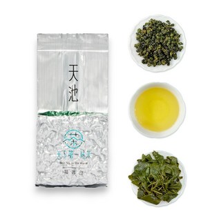 【天下第一好茶】福壽山天池茶150g 台灣高山茶 原始山林氣息, 半斤(75g*4),真空袋