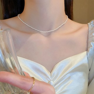 鈦鋼珍珠拼接手鍊，小眾氣質百搭手串，個性新款冷淡風手飾