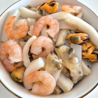 바다유통 냉동 해물모듬 믹스, 2개, 600g