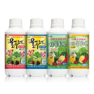 대유 물푸레 500ml 4종 택1, 물푸레 2호 B액 500ml, 1개