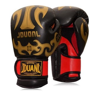 JDUANL 10oz新款拳擊手套 格鬥 散打 搏擊 武術 泰拳 沙袋拳套 沙包 UFC, 1個, MAX（4.5米手綁帶）