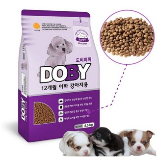 2개월 이상 새끼 강아지사료, 2.5kg, 1세트, 닭