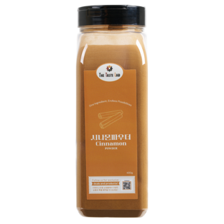 더테이스트랩 계피가루 시나몬 파우더, 1개, 400g