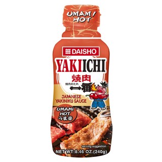 DAISHO 大逸昌 燒一番 燒肉醬 旨味辣味, 1個, 240g