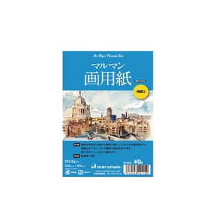 MARUMAN藝術明信片/厚 40張(MAR S141C), 1個