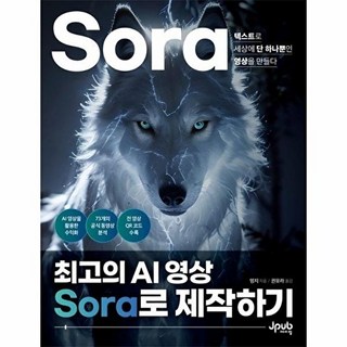 최고의 AI 영상 Sora로 제작하기, 제이펍, 밍지