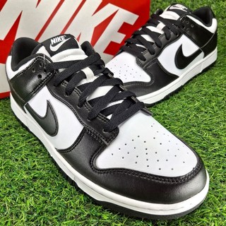 정품 나이키 덩크 로우 범고래 운동화 스니커즈 +리넨파우치