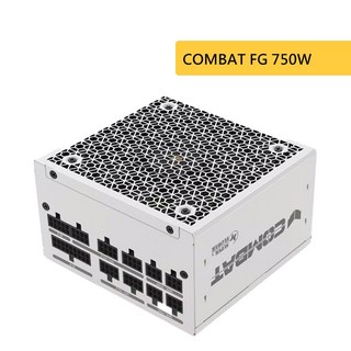 COMBAT 振華 FG 750W 白 (ATX3.1/PCI5.0/750瓦/金牌全模 電源供應器), 1個