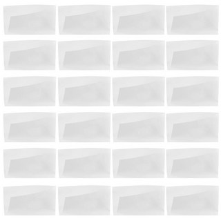 핫도그 포장 종이 봉투 라이너 일회용 식품 용기 오일 증거 전자 레인지 흰색 오프닝 디자인, 기본, 1개