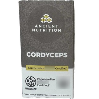 ANCIENT NUTRITION 冬蟲夏草膠囊, 1個, 60錠