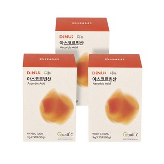 디뉴 대한뉴팜 아스코르빈산 영국산 비타민C 3000mg x 30포, 1세트, 단품, 90g