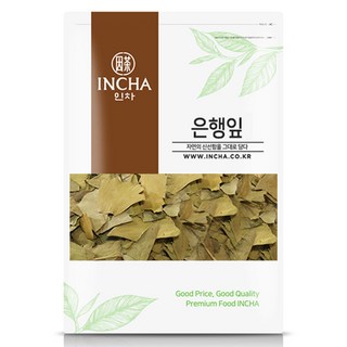 인차 국산 은행잎 은행잎차 건조은행잎 300g, 1개