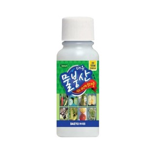 대유 물붕산 100mL - 흡수 빠른 고농도 액상 붕산, 1개