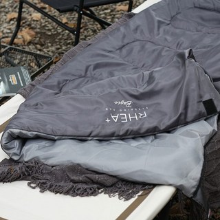 빈슨메시프 레아 플러스 침낭 기본 캠핑침낭 사계절침낭 경량침낭 하계침낭, 그레이 × 1개, 1개, 그레이