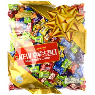 일광제과 뉴 후루츠 캔디 7가지맛, 2kg, 1개
