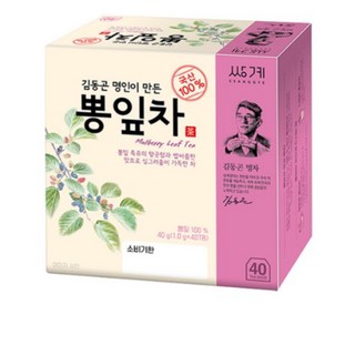 쌍계명차 김동곤 명인이 만든 뽕잎차, 1g, 40개입, 3개