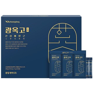 광동 산삼 배양근 광옥고 스틱, 1개, 300g