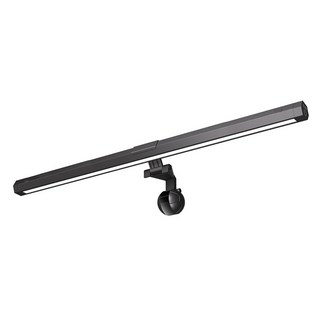 PowerRider電腦螢幕掛燈RGB七彩雙光源 黑色 筆電掛燈 螢幕掛燈, 1個