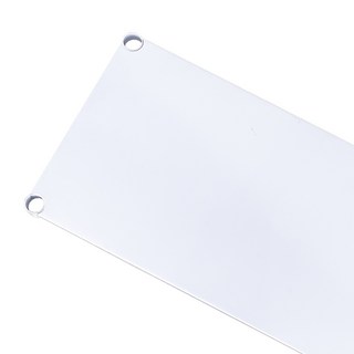 dayneeds 烤漆層板 (附夾片) 荷重200kg, 白色, 1層