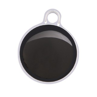 koee OmyTag2 全球定位器 無距離限制 NCC認證, 1個, 一般款 - 圓形黑色(有掛勾)