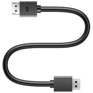 Dell 戴爾 DP1.4 傳輸線 8K 螢幕線 4K 連接線 Mini DP to DP displayport, 1個, 300cm