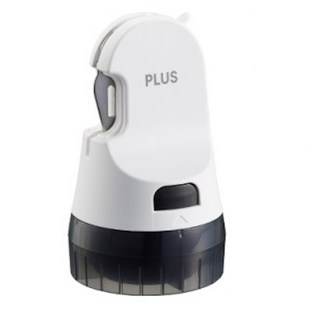 日本 PLUS 開箱刀 & 個人資料保護章 (IS-590CM) 明進文房具，安全便利，個資防護, 1個