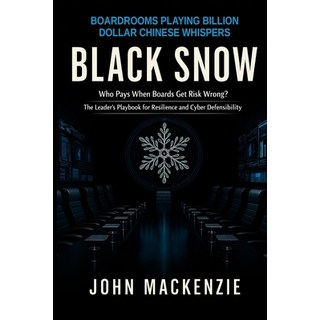 (英文圖書)Black Snow: Boardrooms Playing Billion Dollar Chinese Whispers 平裝版, Lulu Press, 英文