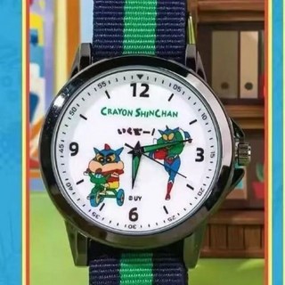 麥和正品 SANFU三幅蠟筆小新手錶盲盒驚喜盒隱藏款可愛兒童腕錶蠟筆小新聯名六一驚喜禮盒手錶盲盒系列金屬材質學生生日禮物